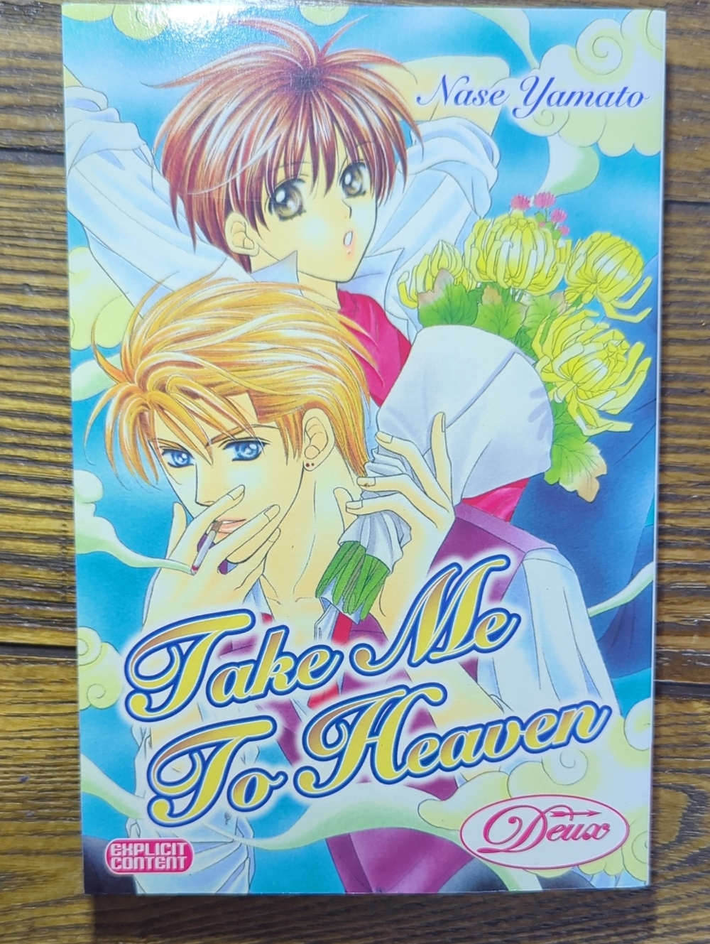 Take Me To Heaven Yaoi Manga By Nase Yamato